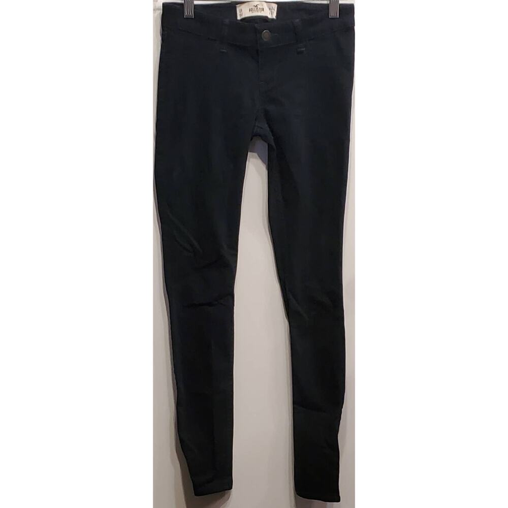 HOLLISTER Women's Dark Blue Skinny Jegging Jean Pants Size 0R w 24 / L31